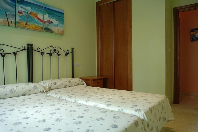 Apartamentos Naturista Torremar Natura Vera Quarto foto